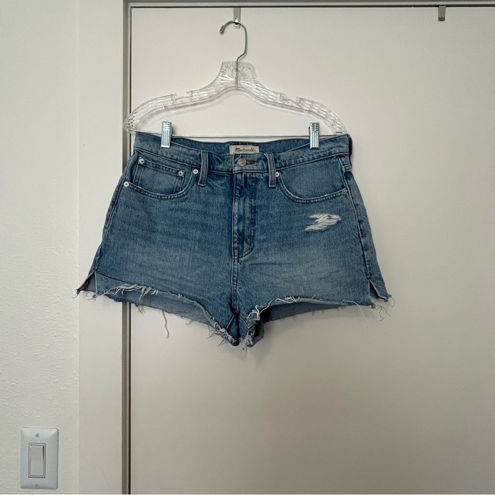 Madewell Relaxed Denim Shorts